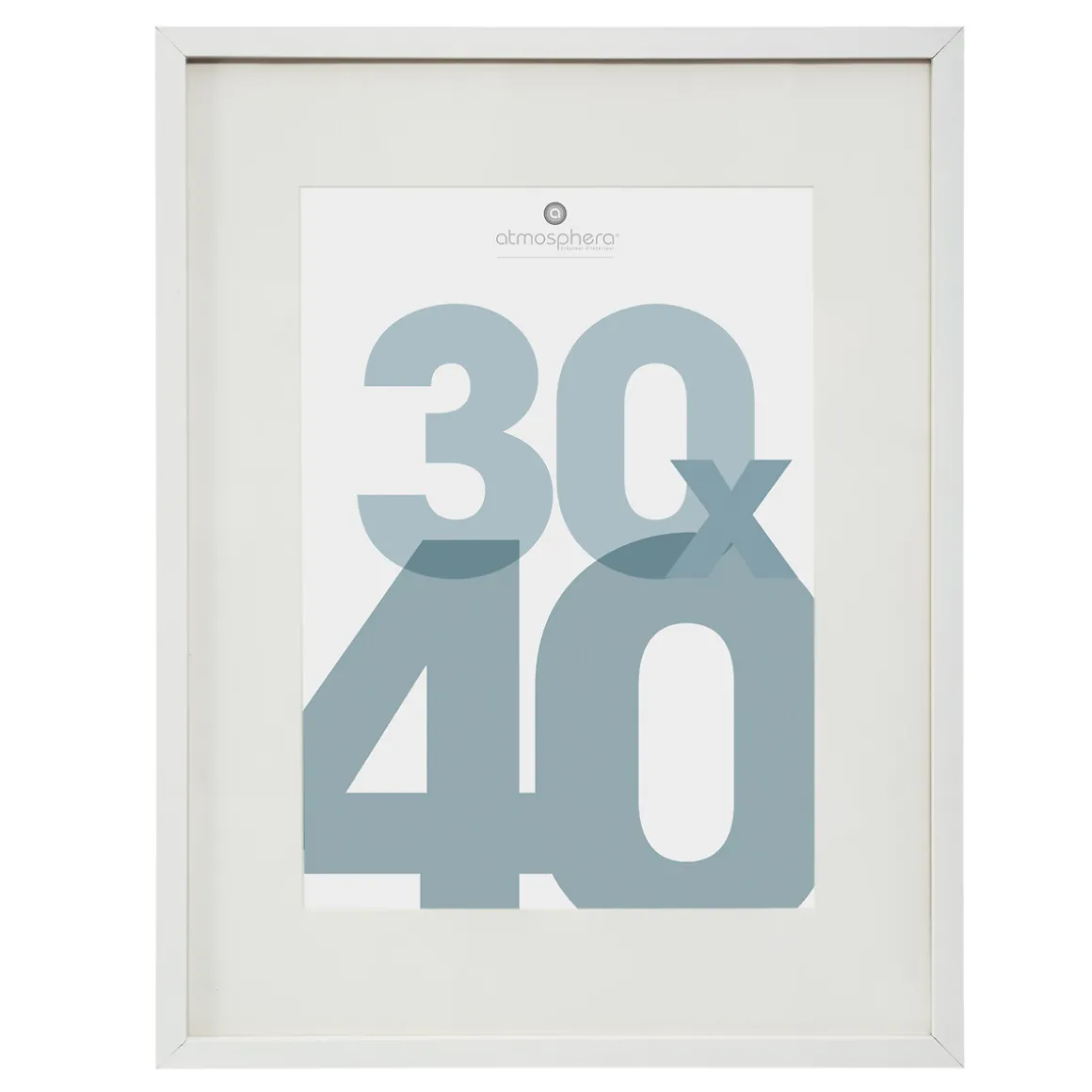 Portarretrato Manu Blanco 30x40cm