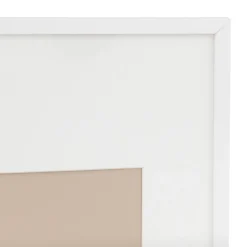 Portarretrato MANU blanco 50x70cm