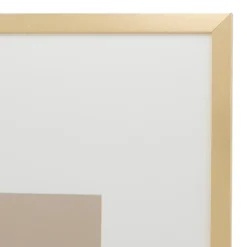 Portarretrato MANU dorado 50x70cm