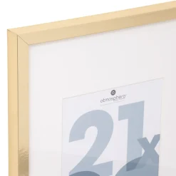 Portarretrato Manu Dorado 21x30Cm