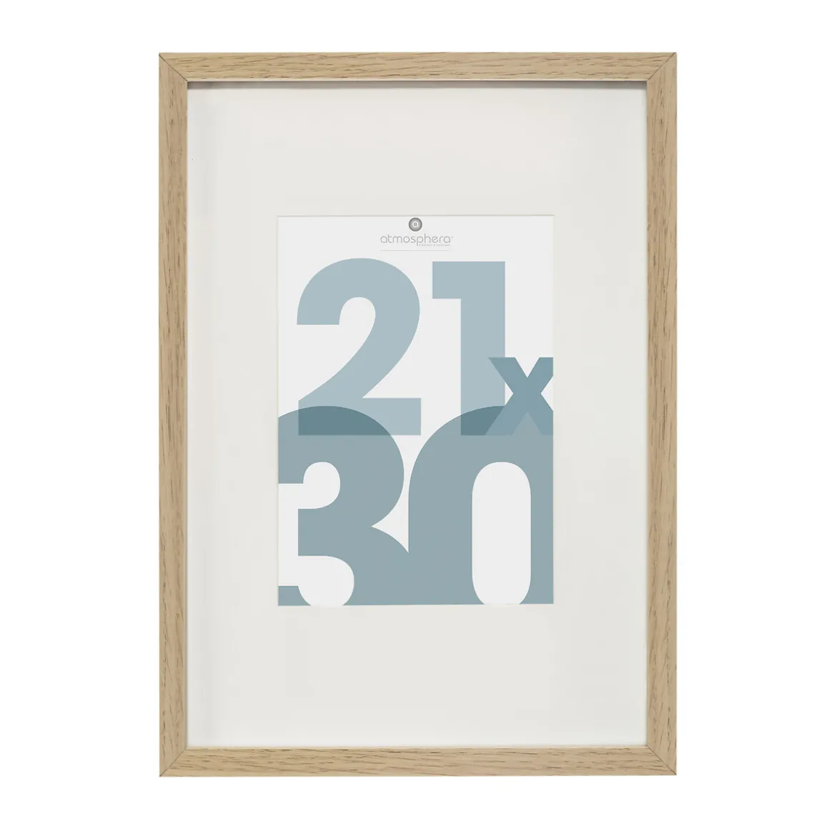 Portarretrato Manu Natural 21x30Cm