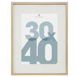 Portarretrato Manu Natural 30x40Cm