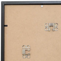 Portarretrato MANU negro 50x70cm