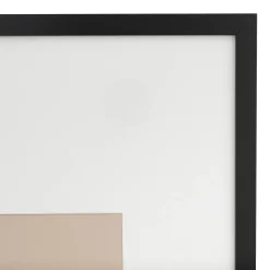 Portarretrato MANU negro 70x100cm