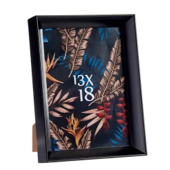 Portarretrato negro 13x18cm