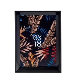 Portarretrato negro 13x18cm