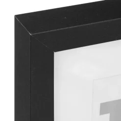 Portarretrato para 2 fotos EVA negro 10x15cm