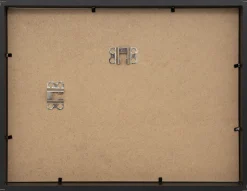 Portarretrato para 2 fotos EVA negro 10x15cm