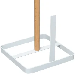 Portarrollos Cocina Metal/Madera 15x30Cm