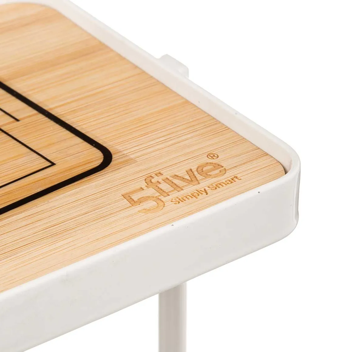 Portarrollos De Baño Blanco