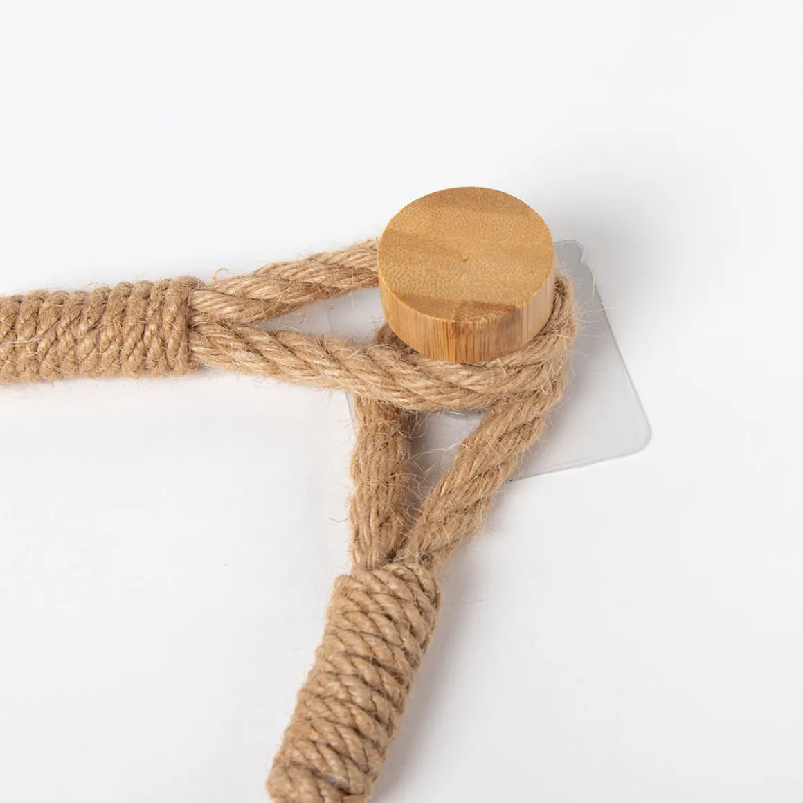 Portarrollos de baño color natural