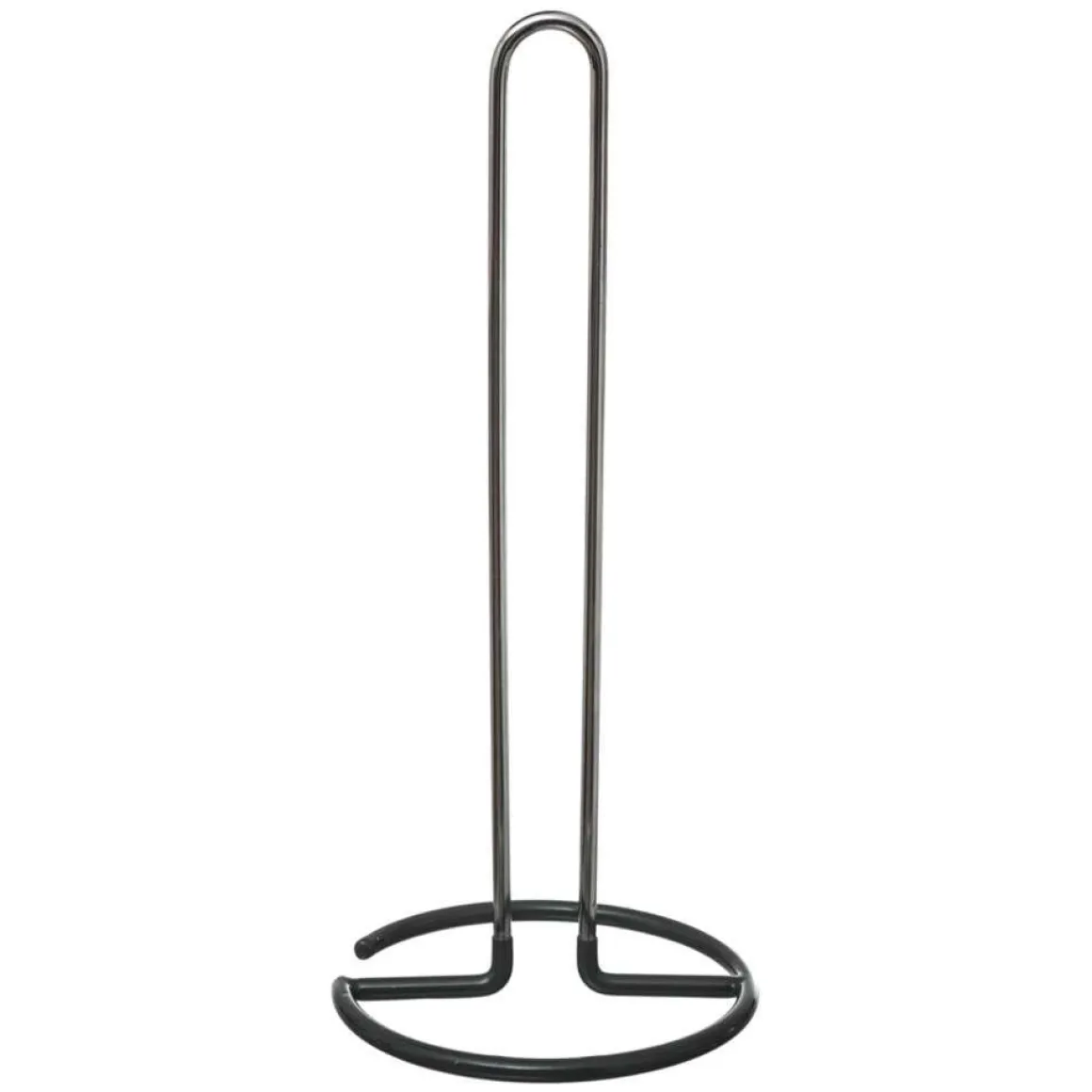 Portarrollos De Cocina Metálico Con Base