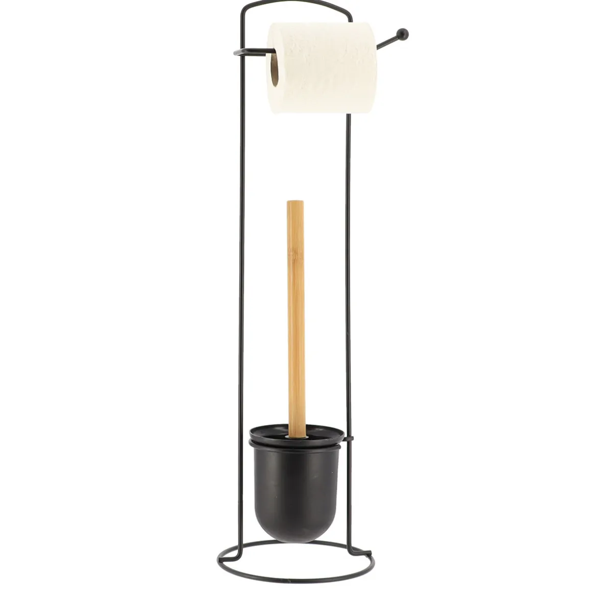 Portarrollos De Papel Hig.C/Escobilla