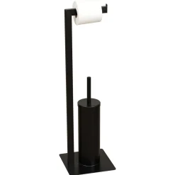 Portarrollos De Papel Higiénico Negro
