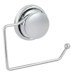 Portarrollos Papel Hig.C/Ventosa Metal