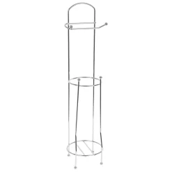 Portarrollos Papel Hig.De Metal Cromado