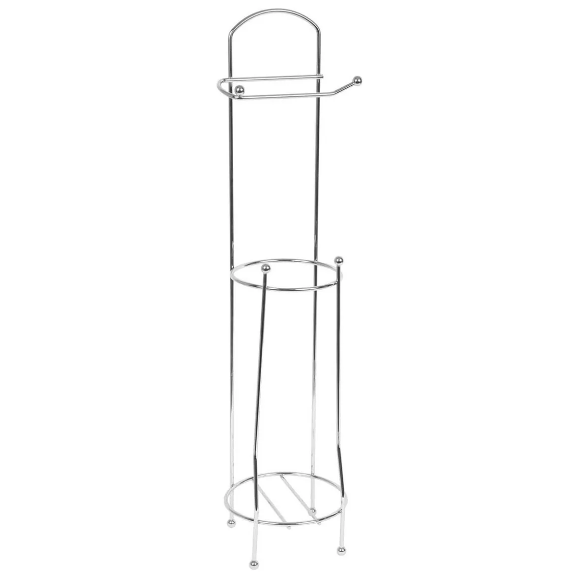 Portarrollos Papel Hig.De Metal Cromado