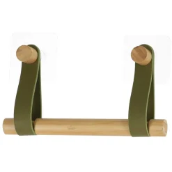 Portarrollos Papel Higiénico Bambú Verde