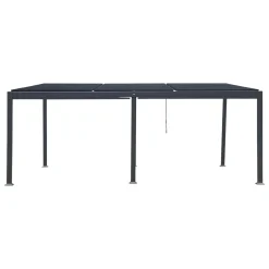 Pérgola AVILA Gris Grafito 3.5x6M