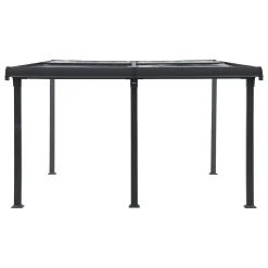 Pérgola ENOLIE graphite de aluminio 3,5x4m