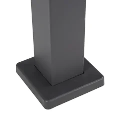 Pérgola HOKIA gris graphite 3x3m