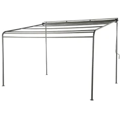 Pérgola MADERE gris ardósia