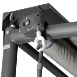 Pérgola MADERE gris ardósia