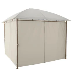 Pérgola Sawara Efecto Crudo 3x3M