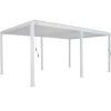 Pérgola ÉVORA blanca 3,6x6m