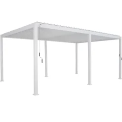 Pérgola ÉVORA blanca 3,6x6m