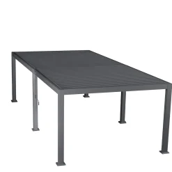 Pérgola ÉVORA gris graphite 3,6x6m