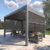 Pérgola ÉVORA gris graphite 4x3m