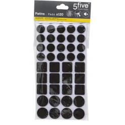 Protectores adhesivos 120 unidades