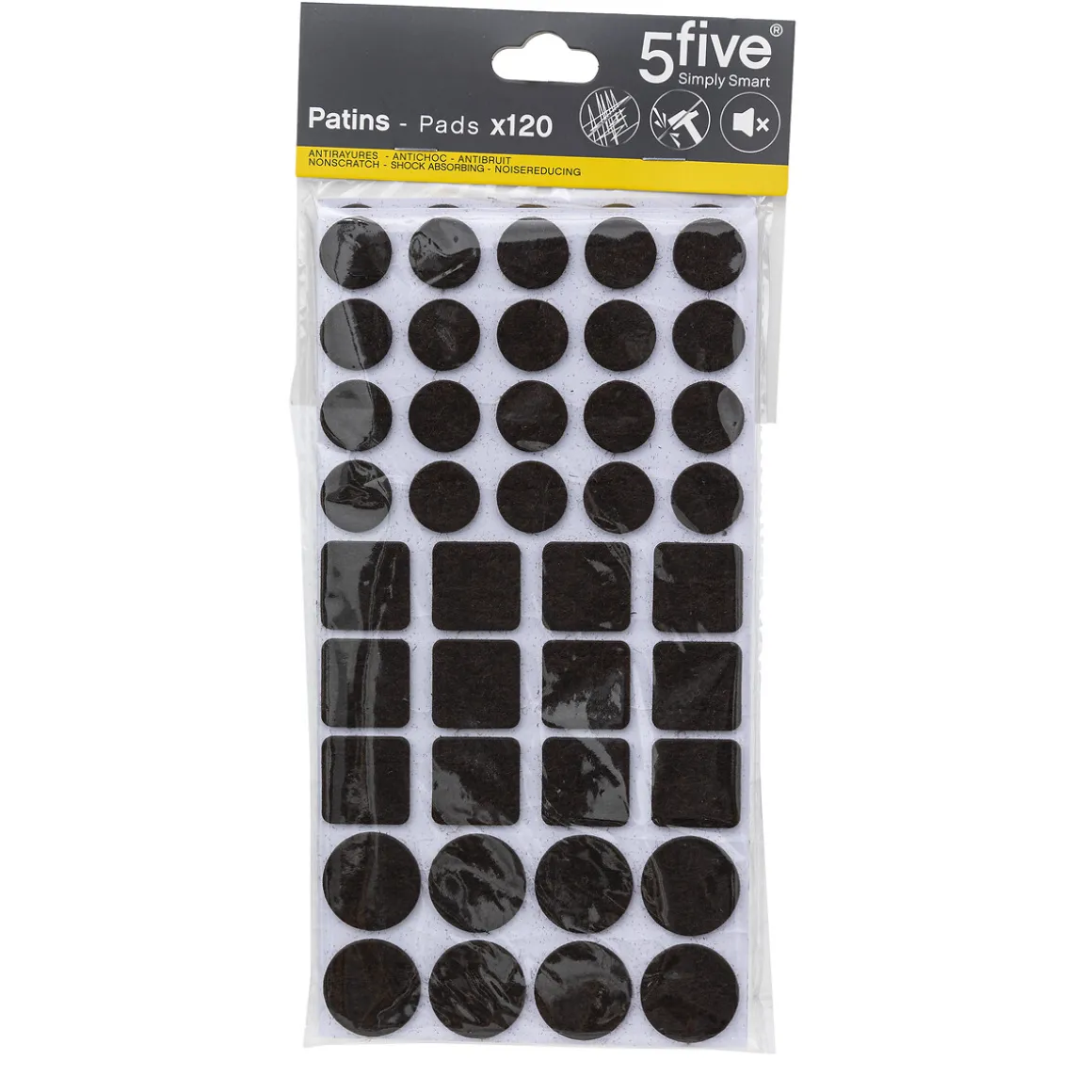 Protectores adhesivos 120 unidades