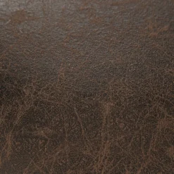 Puf De Metal Negro Factory 33.5x47Cm