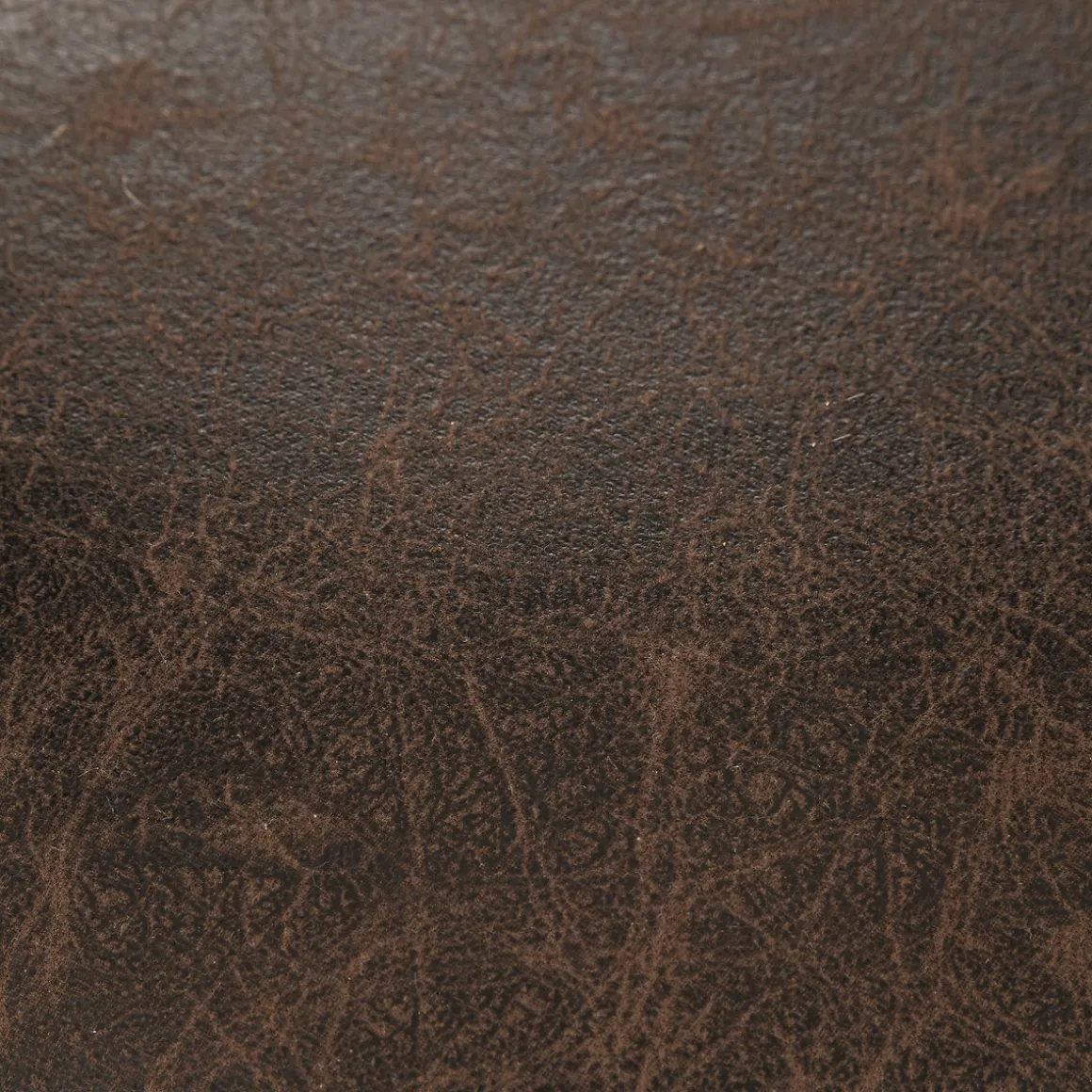 Puf De Metal Negro Factory 33.5x47Cm