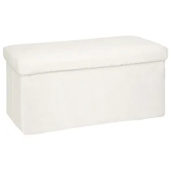 Puf Ezzio Doble C/Almacenaje 76x38x38Cm