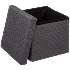 Puf Gris Oscuro Mixmodul 31x31Cm