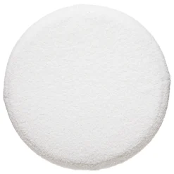 Puf Vibe Redondo Blanco 40x40Cm