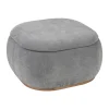Puf/mesa de centro PHILIPE gris
