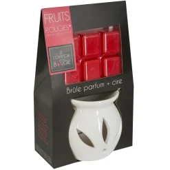 Quemador C/Cera De Frutos Rojos 30g