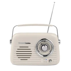 Radio VINTAGE CUISINE beige con bluetooth