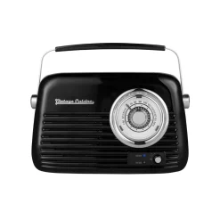Radio Vintage Cuisine C/ Bluetooth Negro