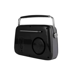 Radio Vintage Cuisine C/ Bluetooth Negro