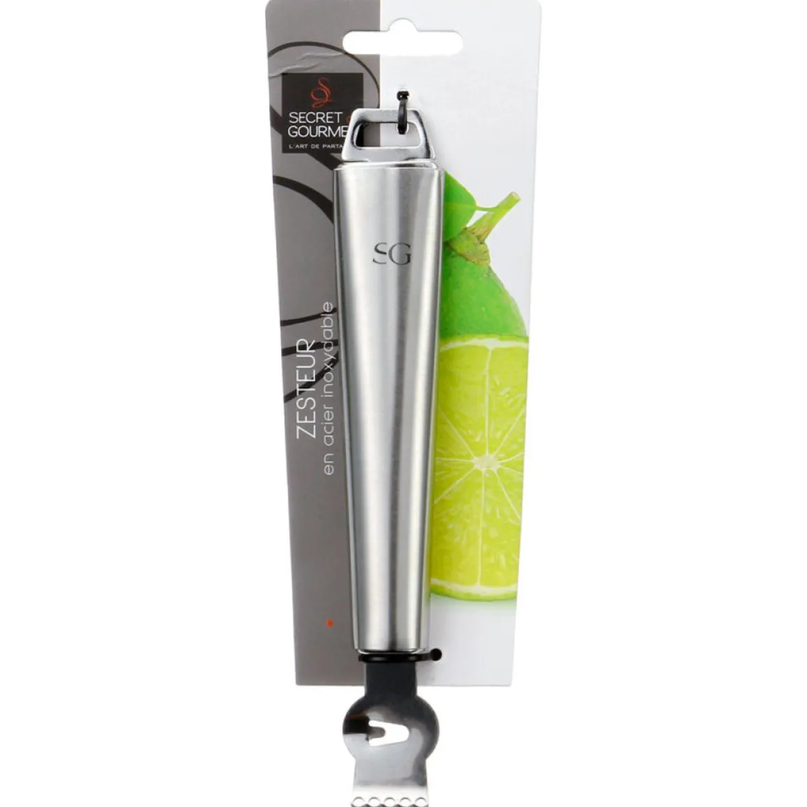 Rallador Cítricos Mango Inoxidable