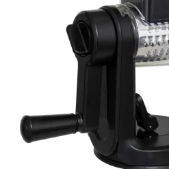 Rallador multiusos con manivela 3 cuchillas SILVER