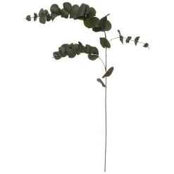 Rama De Eucalipto Verde Artificial 118Cm