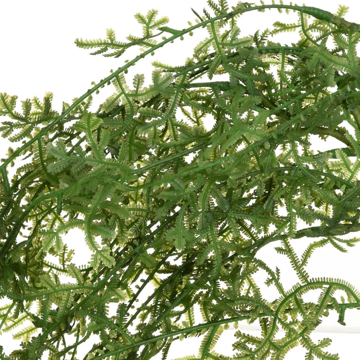 Rama De Hierba Verde Artificial 83Cm