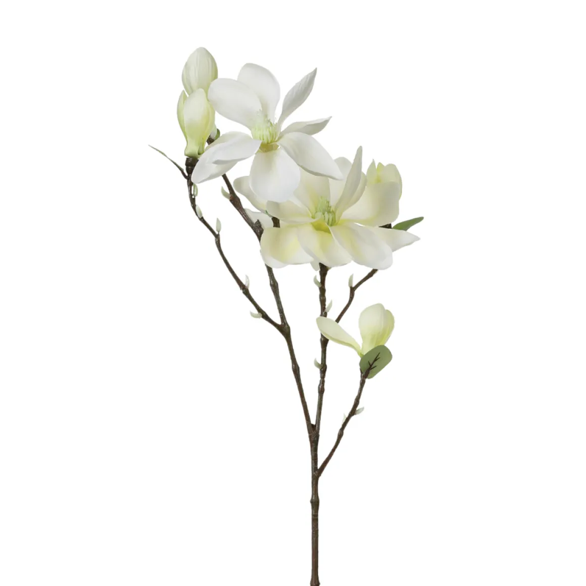 Rama De Magnolia Artificial 83Cm
