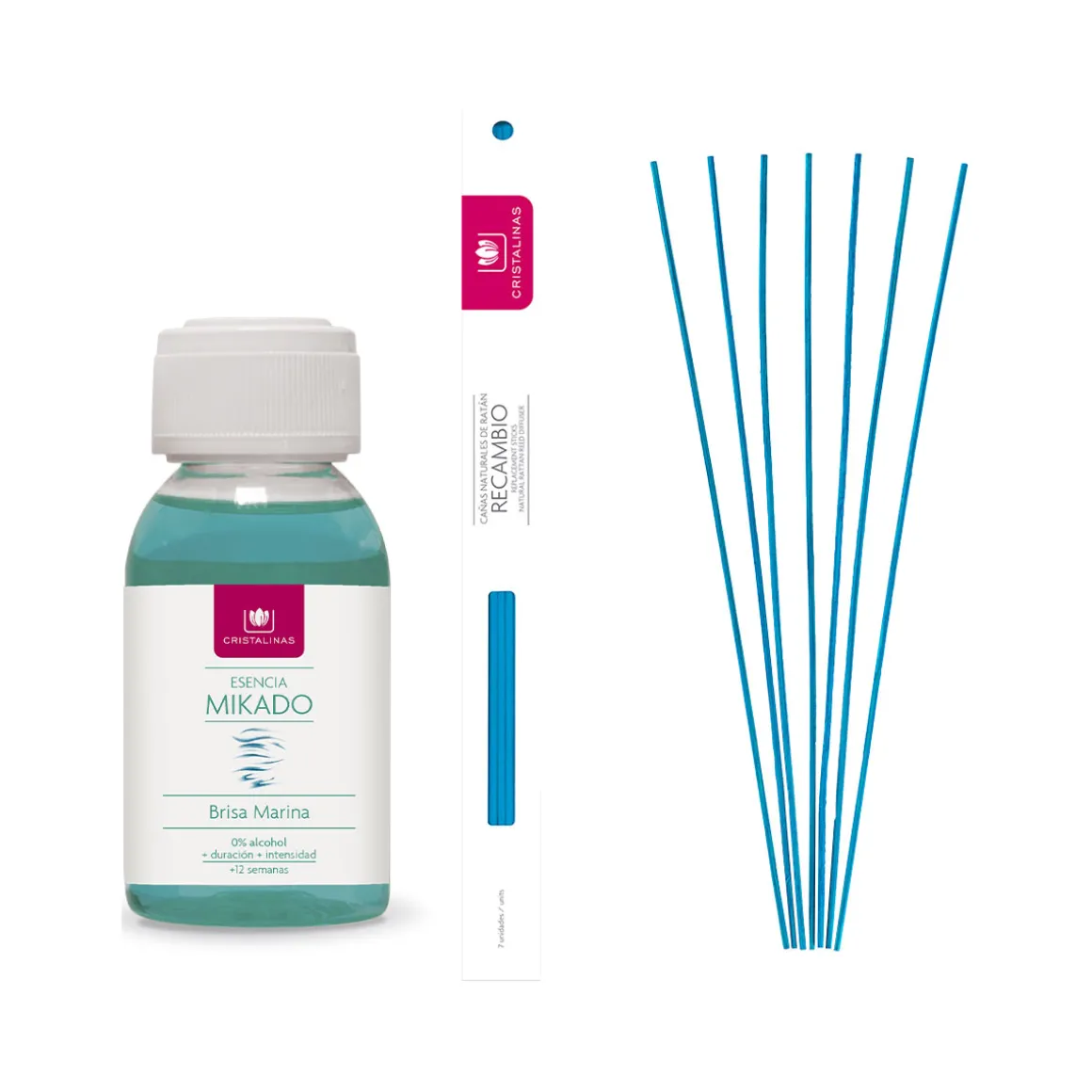 Recambio Ambientador Brisa Marina 100ml